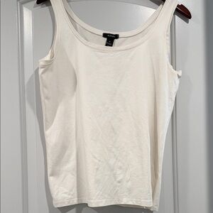 Alfani Off-White Tank Top